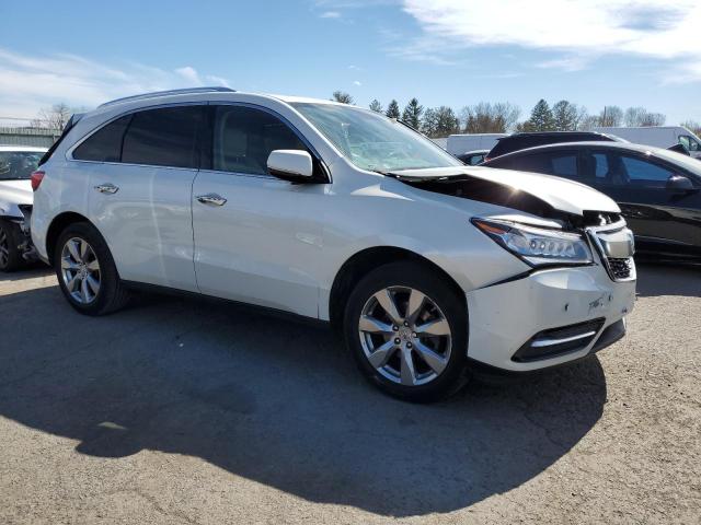 5FRYD4H84FB016381 - 2015 ACURA MDX ADVANCE WHITE photo 4