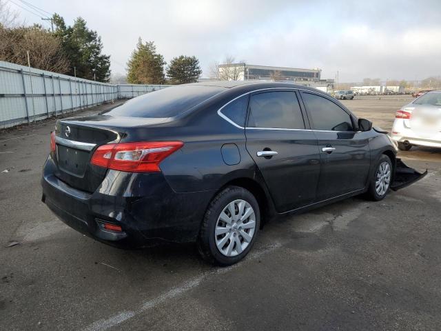 3N1AB7AP7JY332028 - 2018 NISSAN SENTRA S BLACK photo 3