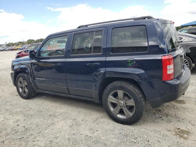 1C4NJPFA0ED889510 - 2014 JEEP PATRIOT LATITUDE BLUE photo 2