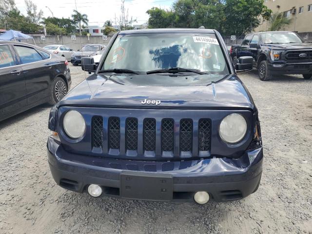 1C4NJPFA0ED889510 - 2014 JEEP PATRIOT LATITUDE BLUE photo 5