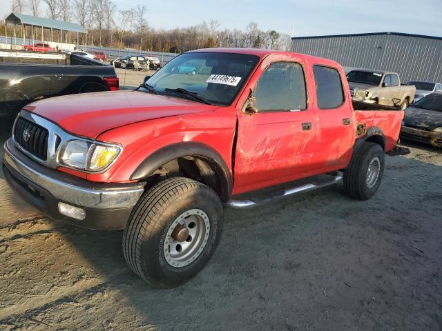 5TEGN92NX4Z434333 - 2004 TOYOTA TACOMA DOUBLE CAB PRERUNNER RED photo 1