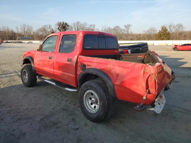 5TEGN92NX4Z434333 - 2004 TOYOTA TACOMA DOUBLE CAB PRERUNNER RED photo 2