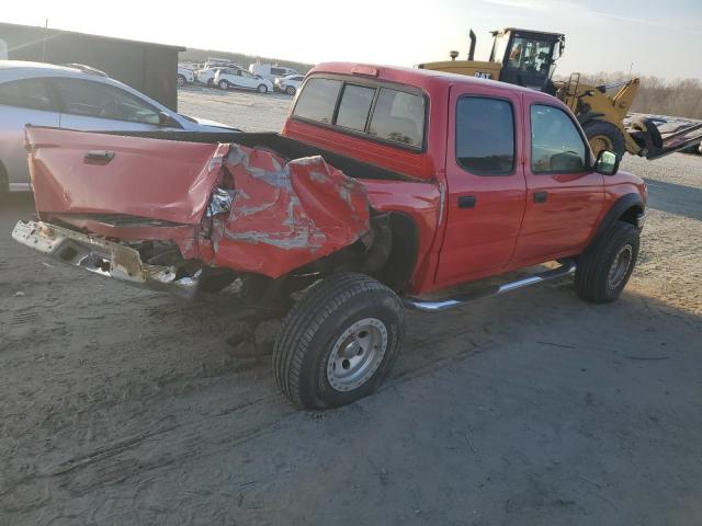 5TEGN92NX4Z434333 - 2004 TOYOTA TACOMA DOUBLE CAB PRERUNNER RED photo 3