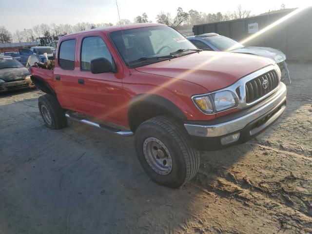 5TEGN92NX4Z434333 - 2004 TOYOTA TACOMA DOUBLE CAB PRERUNNER RED photo 4