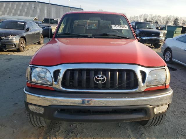 5TEGN92NX4Z434333 - 2004 TOYOTA TACOMA DOUBLE CAB PRERUNNER RED photo 5