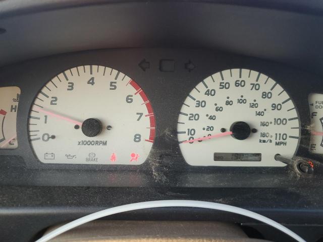 5TEGN92NX4Z434333 - 2004 TOYOTA TACOMA DOUBLE CAB PRERUNNER RED photo 9