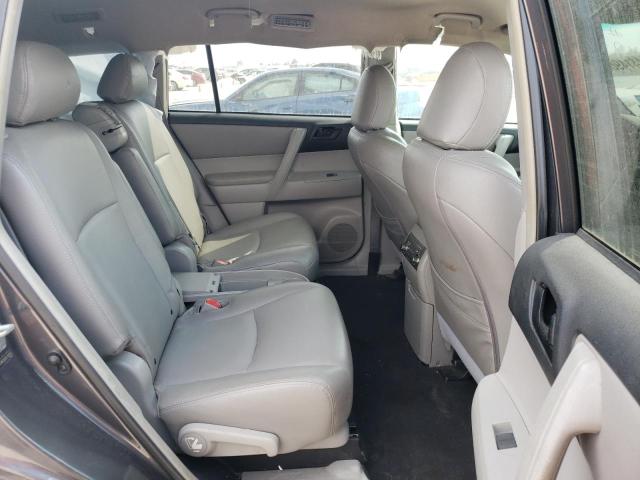 5TDBK3EHXDS182912 - 2013 TOYOTA HIGHLANDER BASE Сұр фото 11