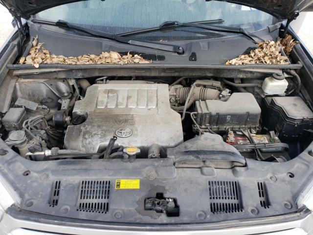 5TDBK3EHXDS182912 - 2013 TOYOTA HIGHLANDER BASE Сұр фото 12