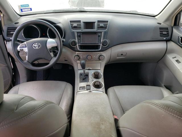 5TDBK3EHXDS182912 - 2013 TOYOTA HIGHLANDER BASE Сұр фото 8