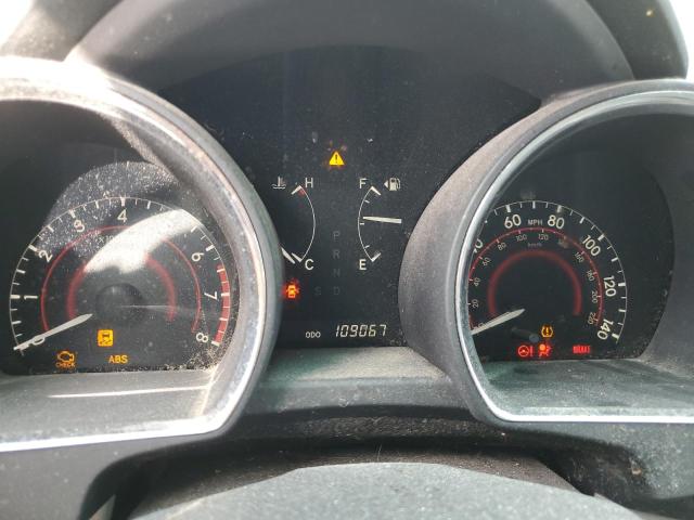 5TDBK3EHXDS182912 - 2013 TOYOTA HIGHLANDER BASE Сұр фото 9