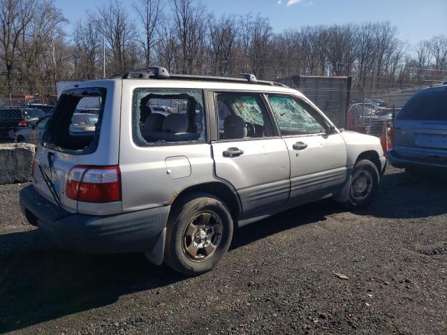 JF1SF63501H730405 - 2001 SUBARU FORESTER L GRAY photo 3