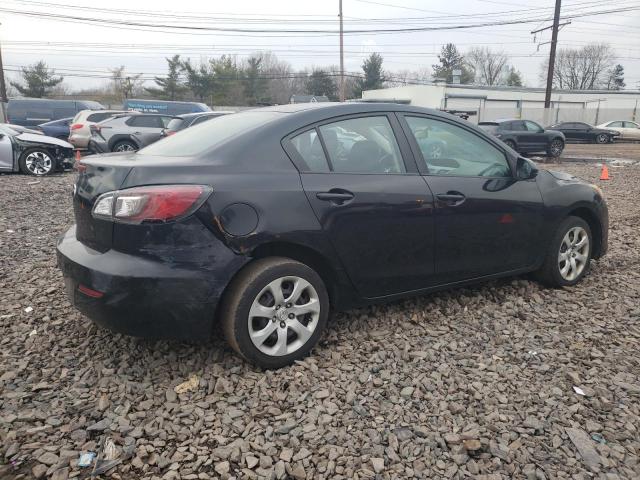 JM1BL1TG3D1848887 - 2013 MAZDA 3 I BLACK photo 3