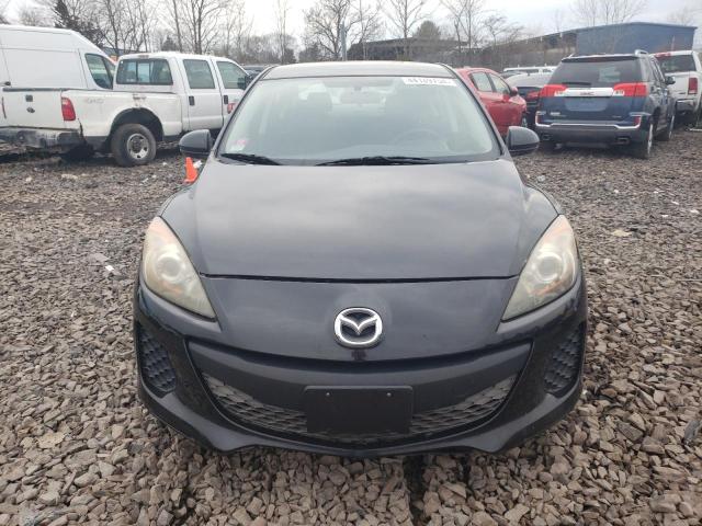 JM1BL1TG3D1848887 - 2013 MAZDA 3 I BLACK photo 5