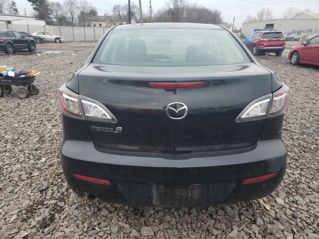 JM1BL1TG3D1848887 - 2013 MAZDA 3 I BLACK photo 6