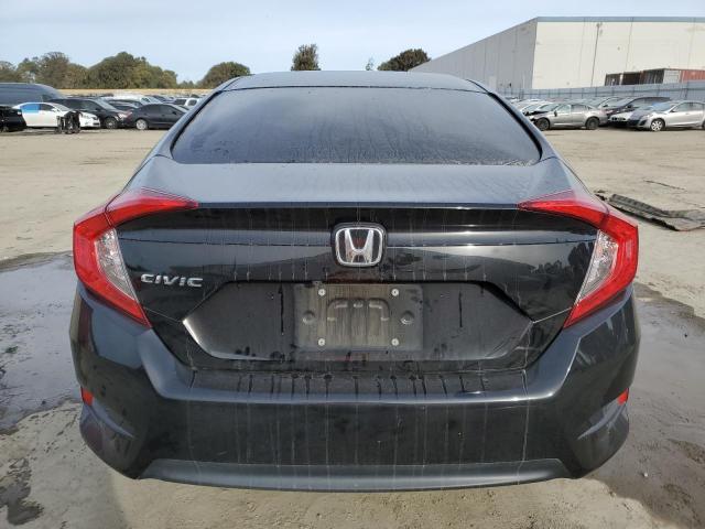 2HGFC2F56JH607731 - 2018 HONDA CIVIC LX BLACK photo 6