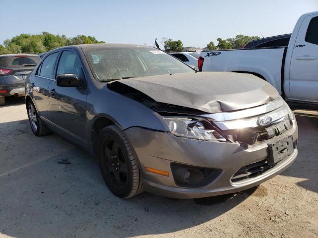 3FAHP0HG3AR427535 - 2010 FORD FUSION SE GRAY photo 4