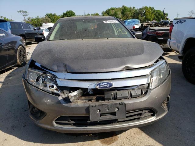 3FAHP0HG3AR427535 - 2010 FORD FUSION SE GRAY photo 5