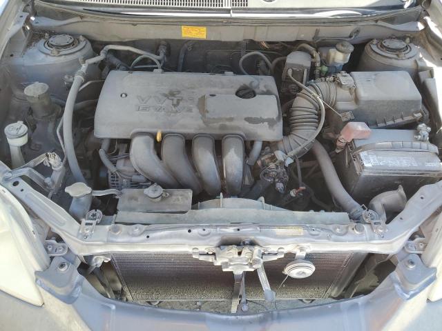 2T1KR32E94C174489 - 2004 TOYOTA COROLLA MA XR GRAY photo 11