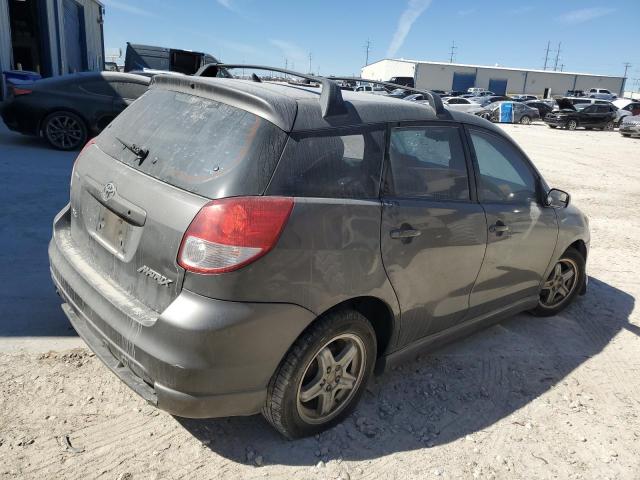 2T1KR32E94C174489 - 2004 TOYOTA COROLLA MA XR GRAY photo 3