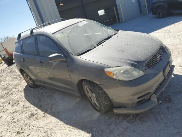 2T1KR32E94C174489 - 2004 TOYOTA COROLLA MA XR GRAY photo 4