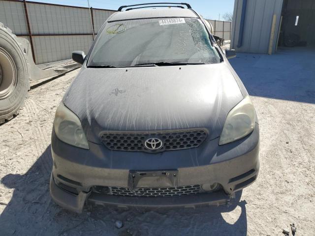 2T1KR32E94C174489 - 2004 TOYOTA COROLLA MA XR GRAY photo 5