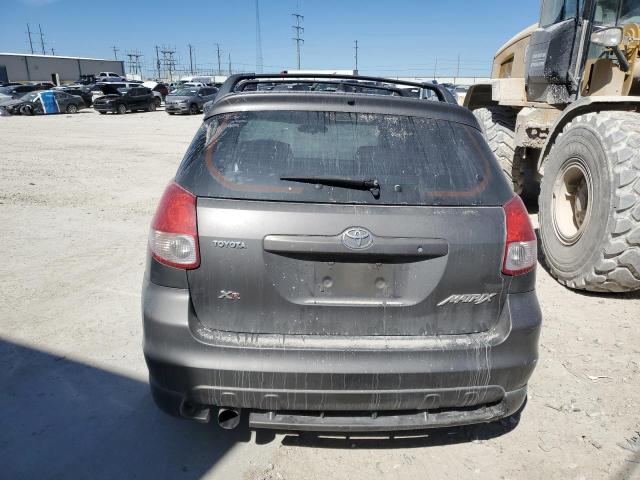 2T1KR32E94C174489 - 2004 TOYOTA COROLLA MA XR GRAY photo 6