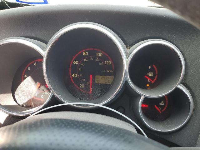 2T1KR32E94C174489 - 2004 TOYOTA COROLLA MA XR GRAY photo 9