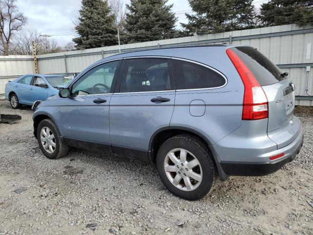 5J6RE3H46BL027992 - 2011 HONDA CR-V SE BLUE photo 2