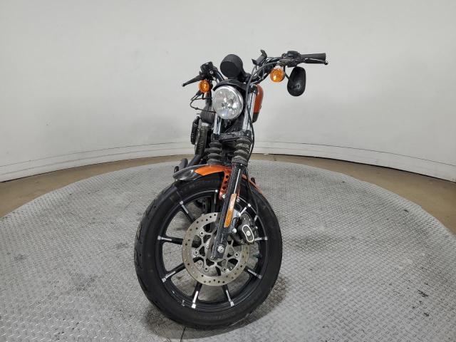 1HD4LE216LB410952 - 2020 HARLEY-DAVIDSON XL883 N ORANGE photo 2