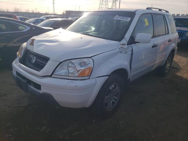 2005 HONDA PILOT EXL, 