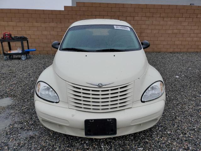 3C4FY58B05T506556 - 2005 CHRYSLER PT CRUISER TOURING WHITE photo 5