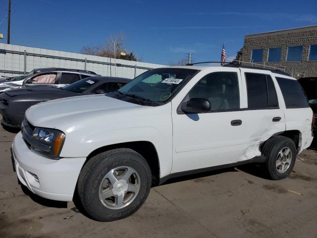 1GNDT13S862255429 - 2006 CHEVROLET TRAILBLAZE LS WHITE photo 1