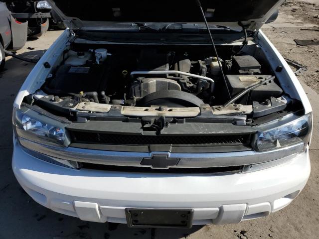 1GNDT13S862255429 - 2006 CHEVROLET TRAILBLAZE LS WHITE photo 12