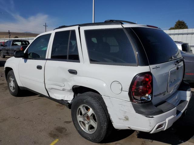 1GNDT13S862255429 - 2006 CHEVROLET TRAILBLAZE LS WHITE photo 2