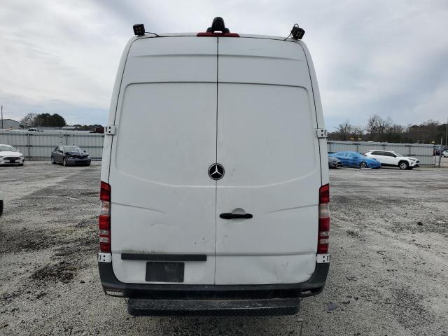 WD3PE8CD9JP613444 - 2018 MERCEDES-BENZ SPRINTER 2500 WHITE photo 6