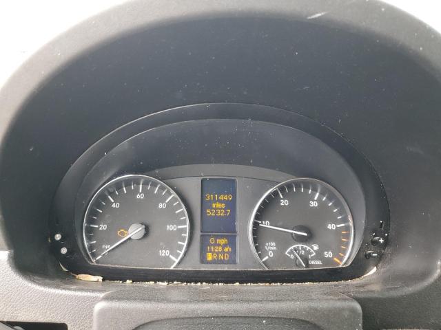 WD3PE8CD9JP613444 - 2018 MERCEDES-BENZ SPRINTER 2500 WHITE photo 9