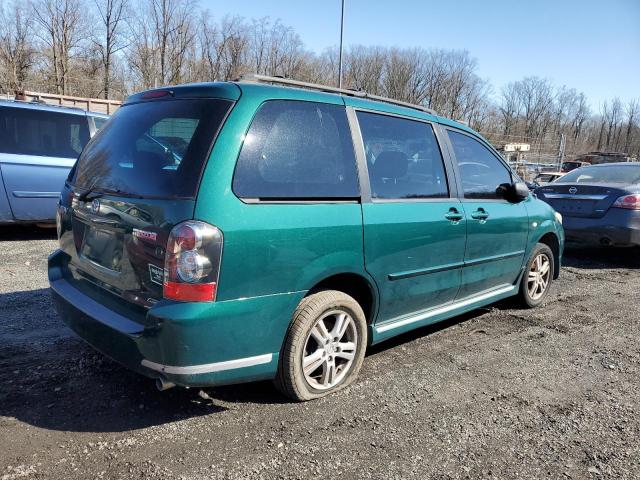 JM3LW28A940509568 - 2004 MAZDA MPV WAGON GREEN photo 3