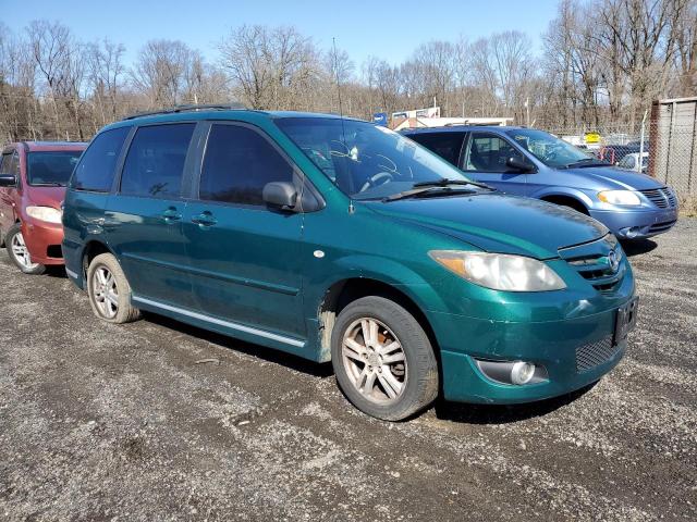 JM3LW28A940509568 - 2004 MAZDA MPV WAGON GREEN photo 4