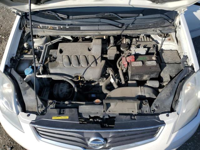 3N1AB6APXBL729290 - 2011 NISSAN SENTRA 2.0 WHITE photo 11