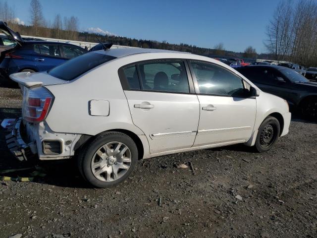 3N1AB6APXBL729290 - 2011 NISSAN SENTRA 2.0 WHITE photo 3