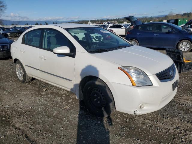 3N1AB6APXBL729290 - 2011 NISSAN SENTRA 2.0 WHITE photo 4