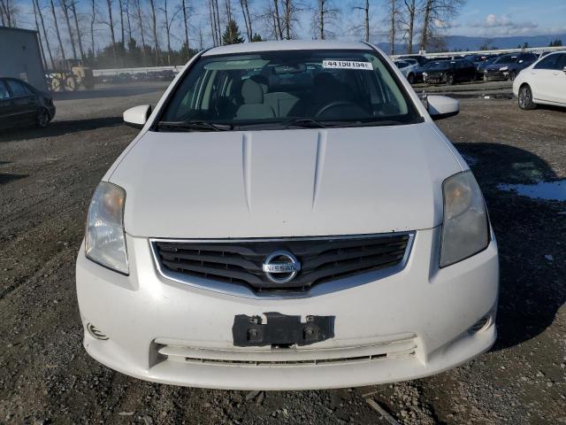 3N1AB6APXBL729290 - 2011 NISSAN SENTRA 2.0 WHITE photo 5