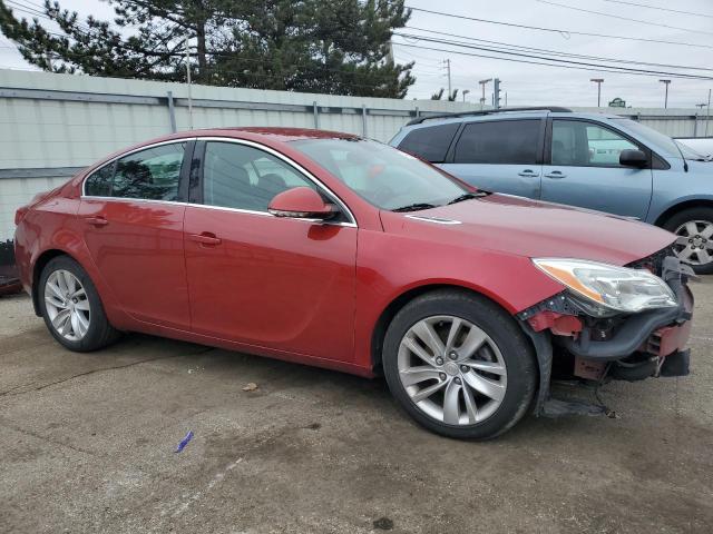 2G4GK5EX3E9222617 - 2014 BUICK REGAL 红色 照片 4