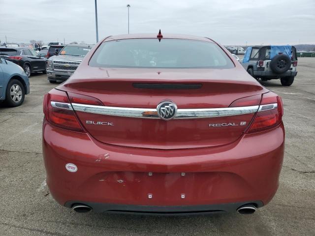 2G4GK5EX3E9222617 - 2014 BUICK REGAL 红色 照片 6