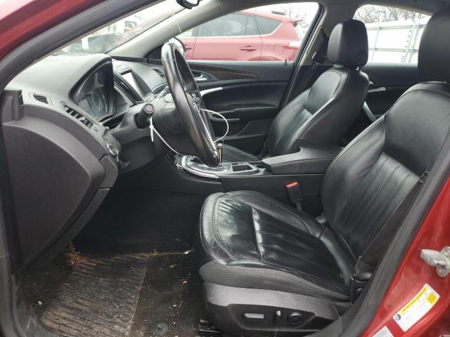 2G4GK5EX3E9222617 - 2014 BUICK REGAL 红色 照片 7