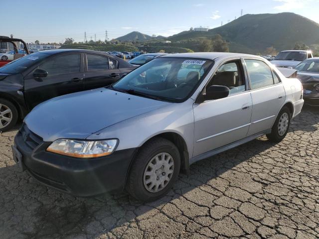 1HGCF86641A148543 - 2001 HONDA ACCORD VALUE SILVER photo 1