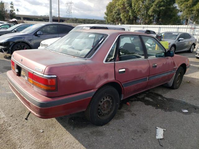 1YVGD22B2N5206356 - 1992 MAZDA 626 DX RED photo 3