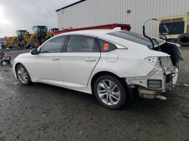 1HGCV1F17KA125130 - 2019 HONDA ACCORD LX WHITE photo 2