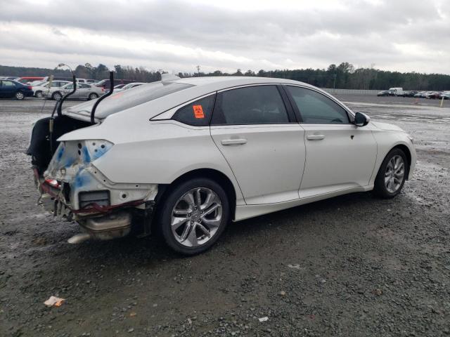 1HGCV1F17KA125130 - 2019 HONDA ACCORD LX WHITE photo 3