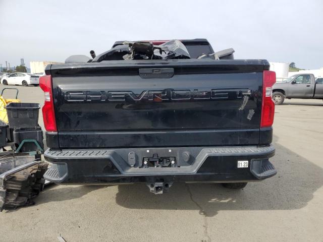 3GCPWDEK7KG210253 - 2019 CHEVROLET SILVERADO C1500 RST BLACK photo 6